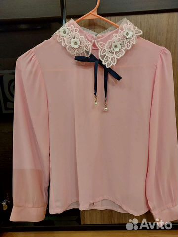 Блузка новая на девочку 134-140