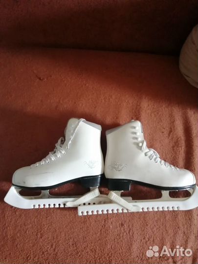 Коньки утепленные