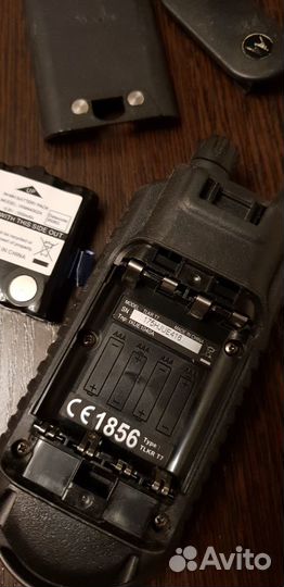 Рации Motorola со стаканом