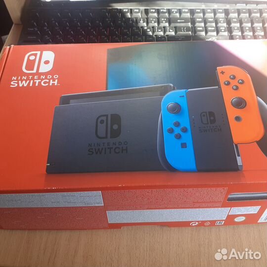 Nintendo switch + animal crossing