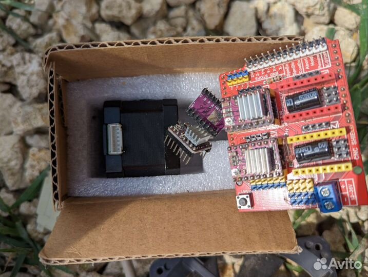 Сист. блок с оборудованием для чпу выжигателя