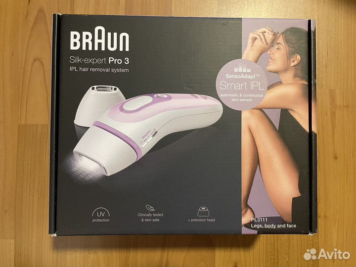 Фотоэпилятор braun новый