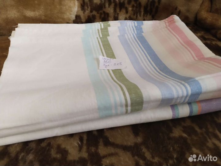 Простыни льняные СССР