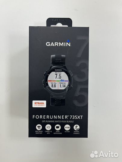 Garmin forerunner 735xt