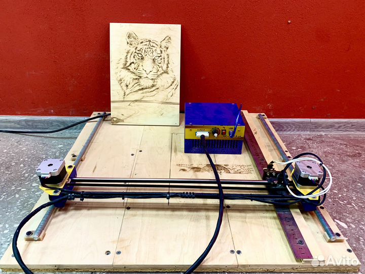 Станок чпу выжигатель по дереву