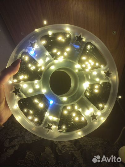 Гирлянда уличная 50 метров