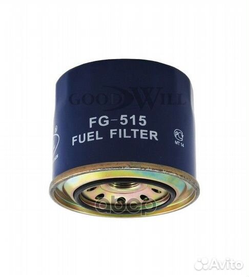 Фильтр топливный mazda E2200D FG 515 Goodwill