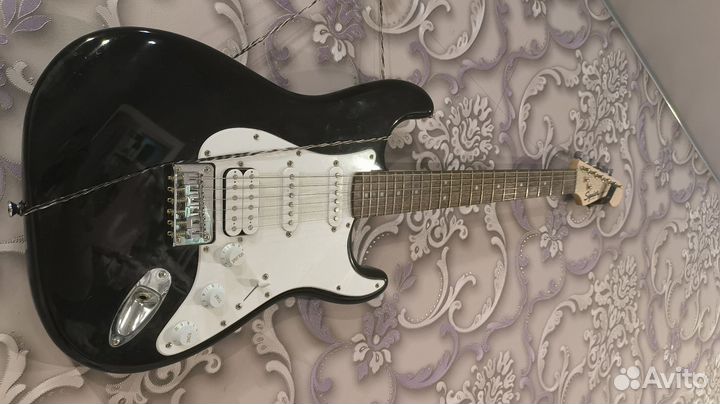 Электрогитара fender stratocaster