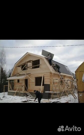 Кровельные работы