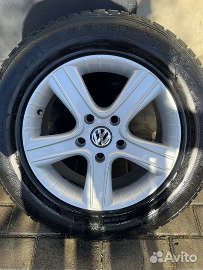 Диски R17 Touareg