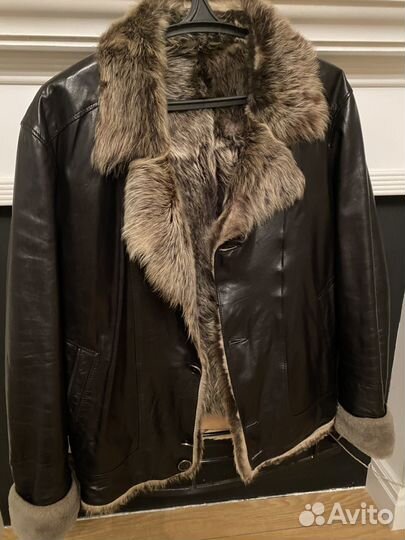 Дубленка мужская