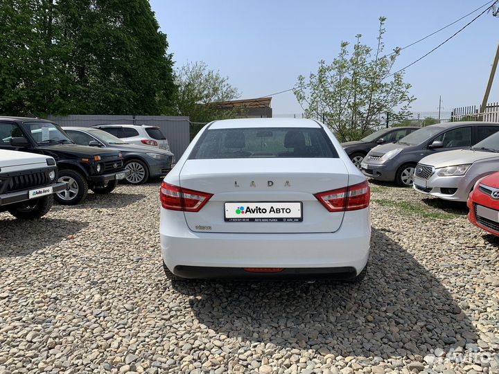 LADA Vesta 1.6 МТ, 2021, 106 000 км