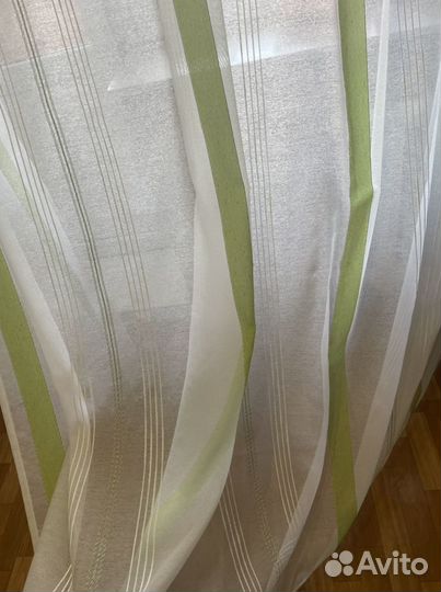 Тюль 2.80/2.58 новая