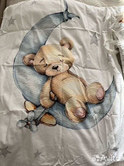 Бортики в кроватку