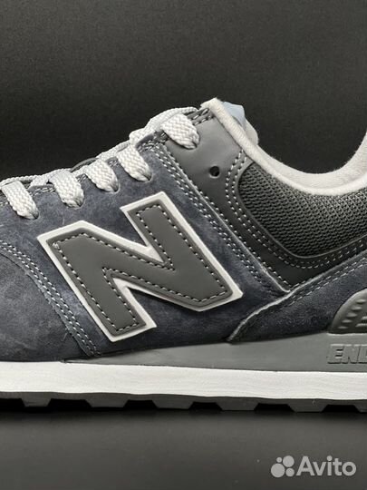 Кроссовки New Balance 574 Grey Серые