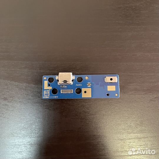 Шлейф Lenovo TB-X606X на разъём зарядки Оригинал