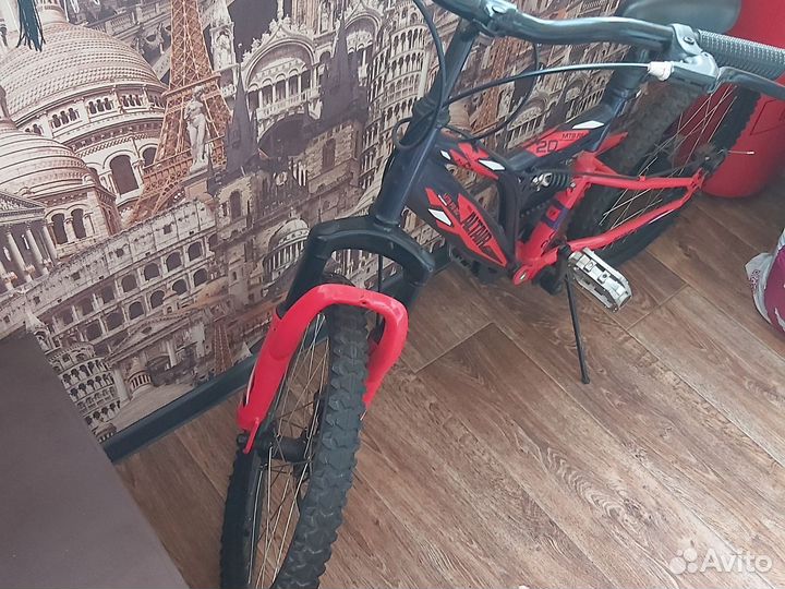 Велосипед скоростной подростковый