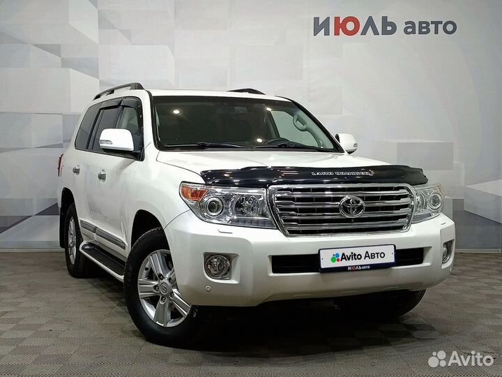 Toyota Land Cruiser 4.5 AT, 2014, 143 100 км