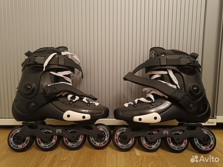 FR skaters FRX80 (black) 43EU