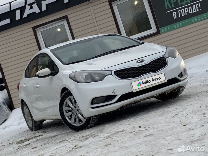 Kia Cerato 1.6 AT, 2016, 145 602 км