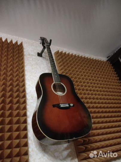 Гитара большая акустическая SX / обмен