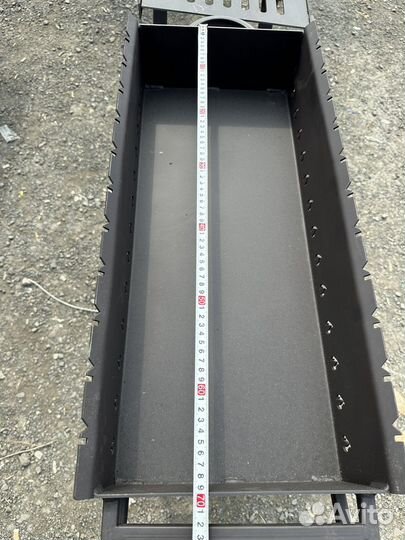 Мангал разборный 4 мм