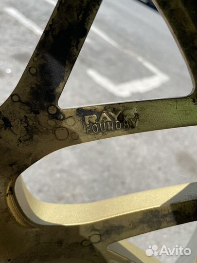 Диски Rays Arthur exchange R18