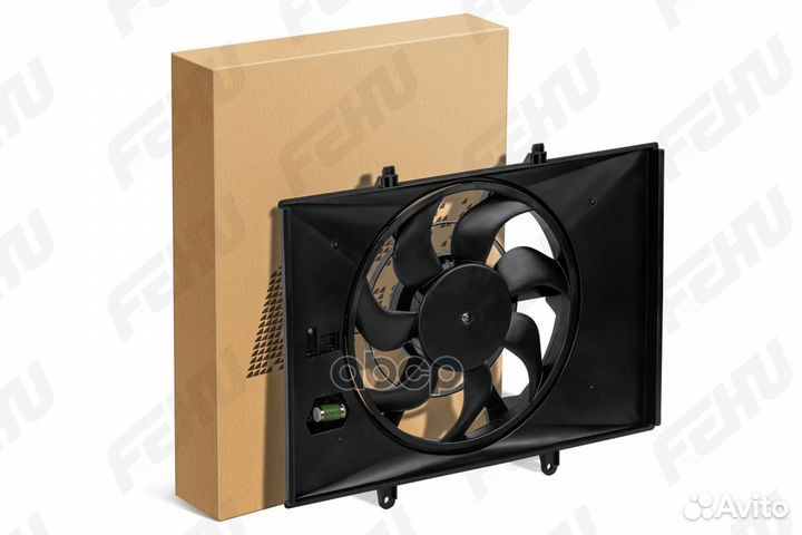 Электровентилятор охлаждения с кожухом Great Wa