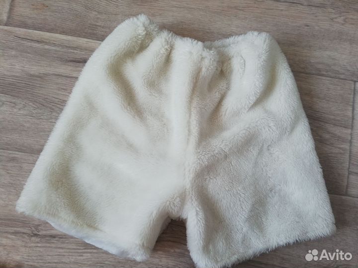 Костюм карнавальный белый мишка