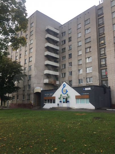 Комната 13 м² в 1-к., 2/9 эт.