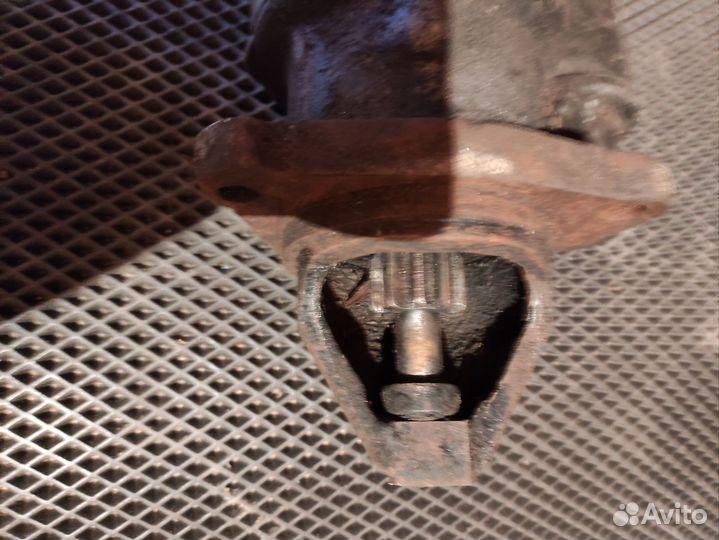 Стартер трактора Т-40