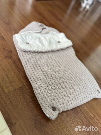 Конверт на выписку с шапочкой