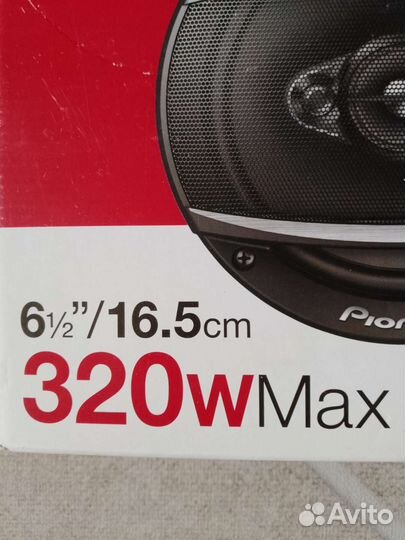 Pioneer TS-A1670F 3- полосная акустика 16.5 см