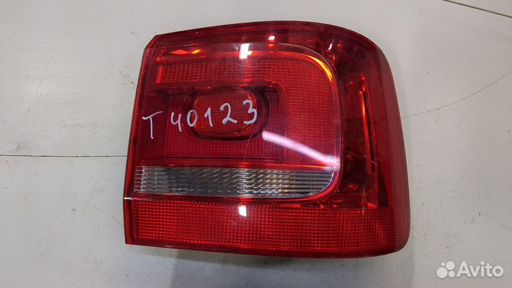 Фонарь (задний) Volkswagen Touran, 2011