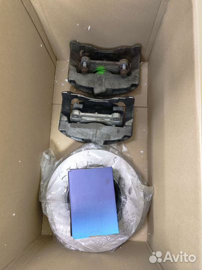 Усиленная 316мм тормозная система Volvo s60 xc60