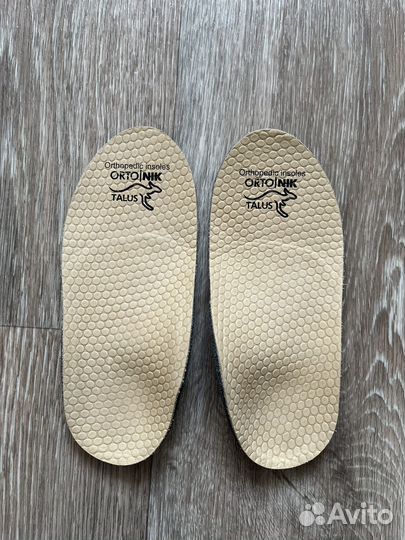 Ортопедические детские стельки