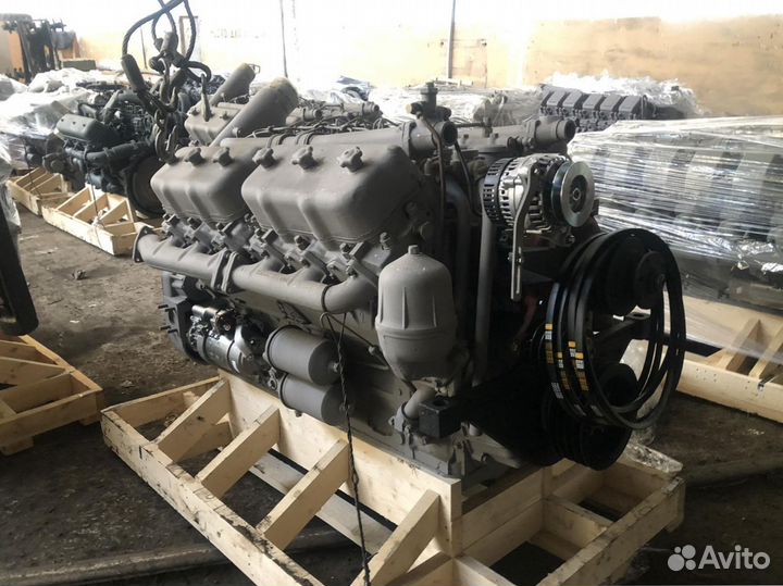 Двигатель ямз - 240бм