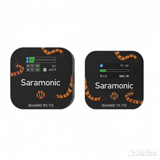 Новый Blink900 B1TG Saramonic Blink900 B1TG TX+RX