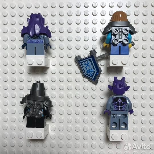 Lego nexo knights минифигурки часть 3