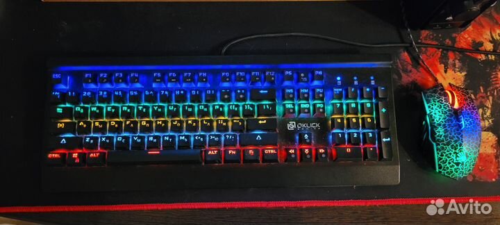 Клавиатура проводная Oklick 920G