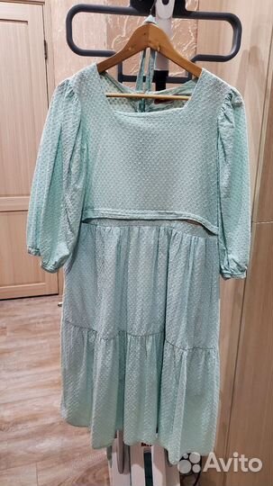 Платье для беременных и кормящих