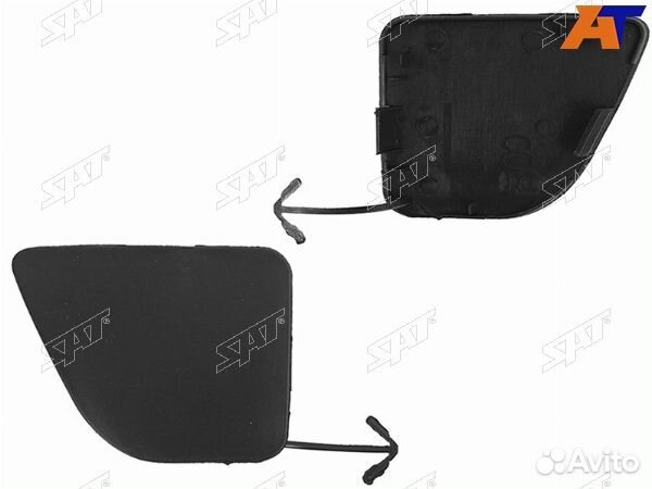 Заглушка под крюк toyota RAV4 A3 05-13