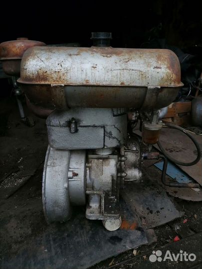 Двигатель умз-5в к мотоблоку урал