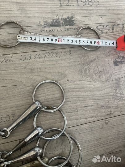 Трензеля, мундштуки