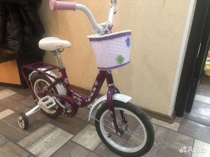 Детский трехколесный велосипед