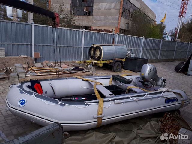 Надувная лодка