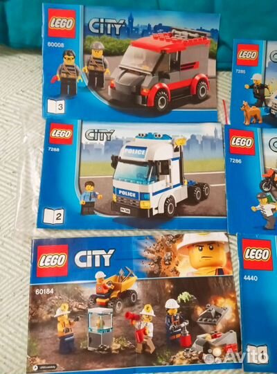 Инструкция к Лего city