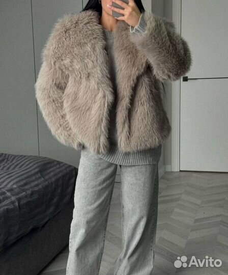 Шуба женская зимняя