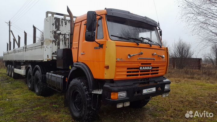 КамАЗ 44108, 2008