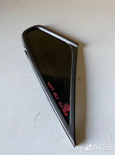 Форточка задняя левая Volvo S40 B4164S3 2008